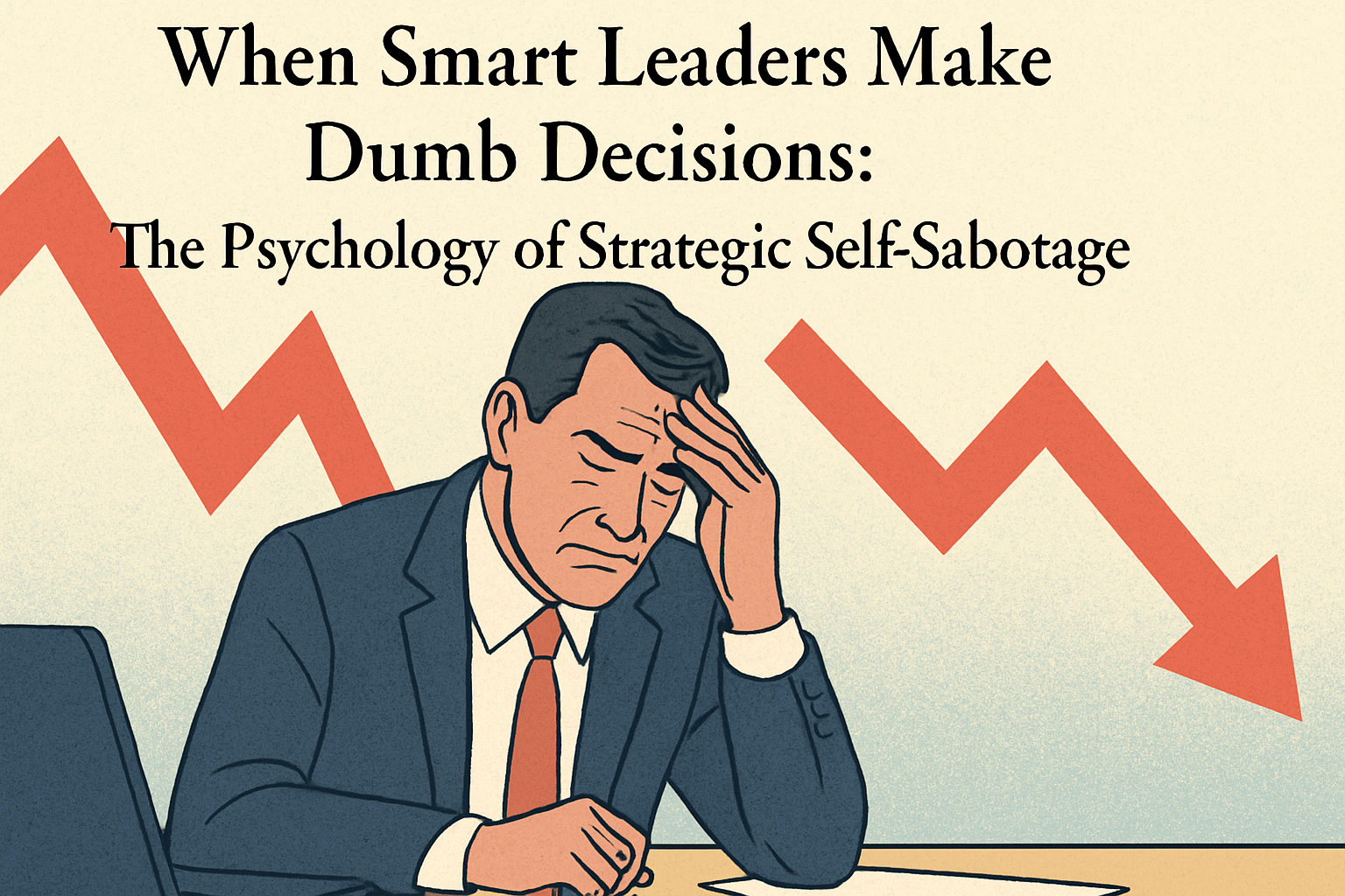 When Smart Leaders Make Dumb Decisions – The Influence Journal ...