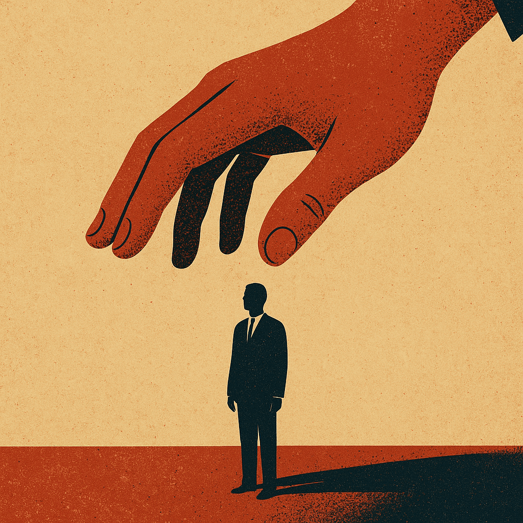 Mountain panorama — deliberate perspective